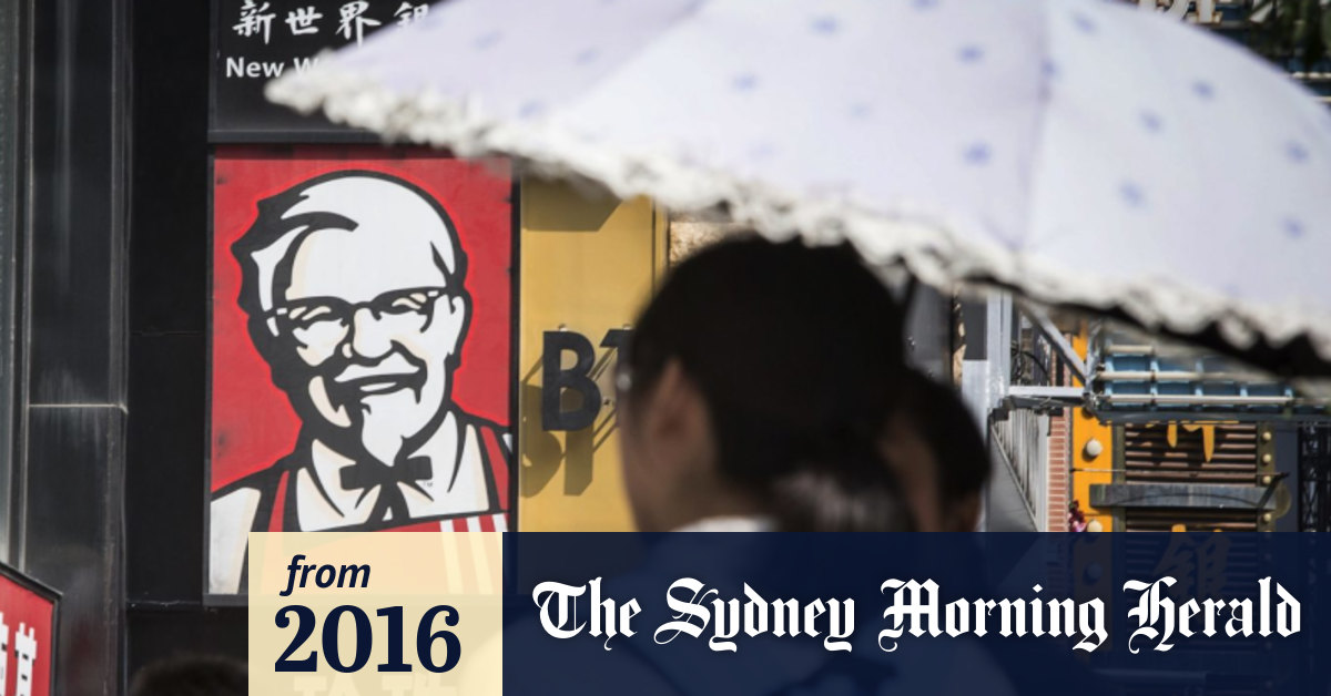 KFC wins payout over China mutant chicken rumours